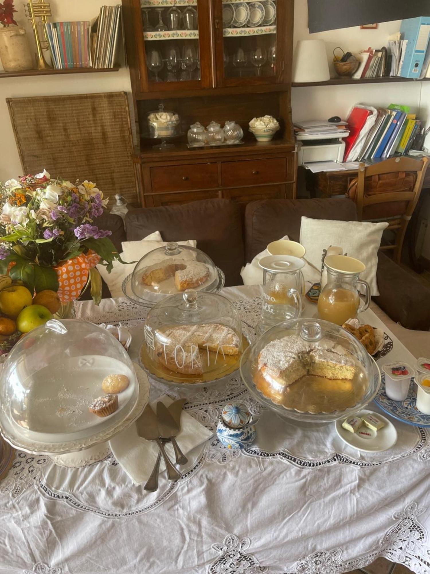 Casa Tipica Siciliana Patronale Home Bedandbreakfast Tremetrisoprailcielo Camere Con Vista, Colazione Interna In Terrazzo Panoramico Caltagirone Dış mekan fotoğraf