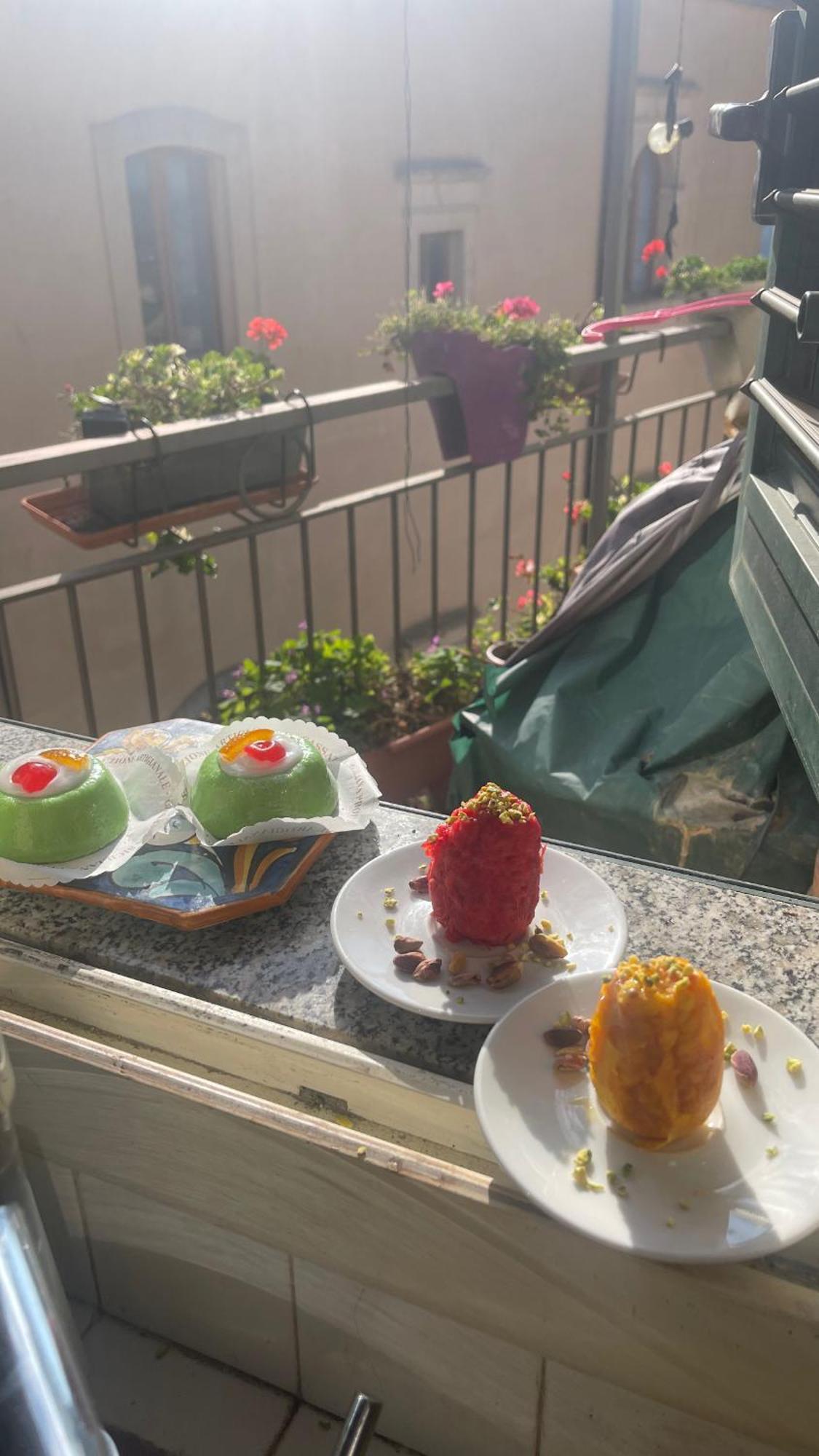Casa Tipica Siciliana Patronale Home Bedandbreakfast Tremetrisoprailcielo Camere Con Vista, Colazione Interna In Terrazzo Panoramico Caltagirone Dış mekan fotoğraf