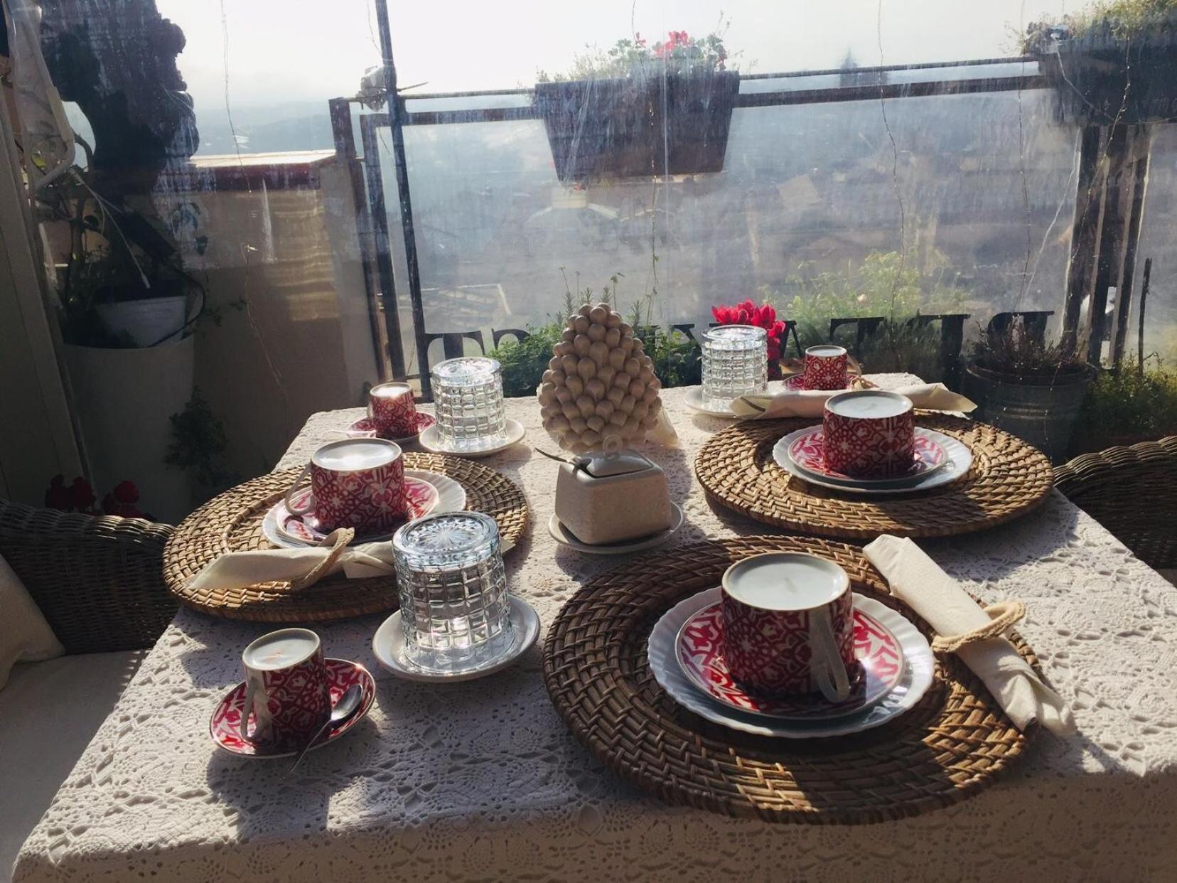 Casa Tipica Siciliana Patronale Home Bedandbreakfast Tremetrisoprailcielo Camere Con Vista, Colazione Interna In Terrazzo Panoramico Caltagirone Dış mekan fotoğraf