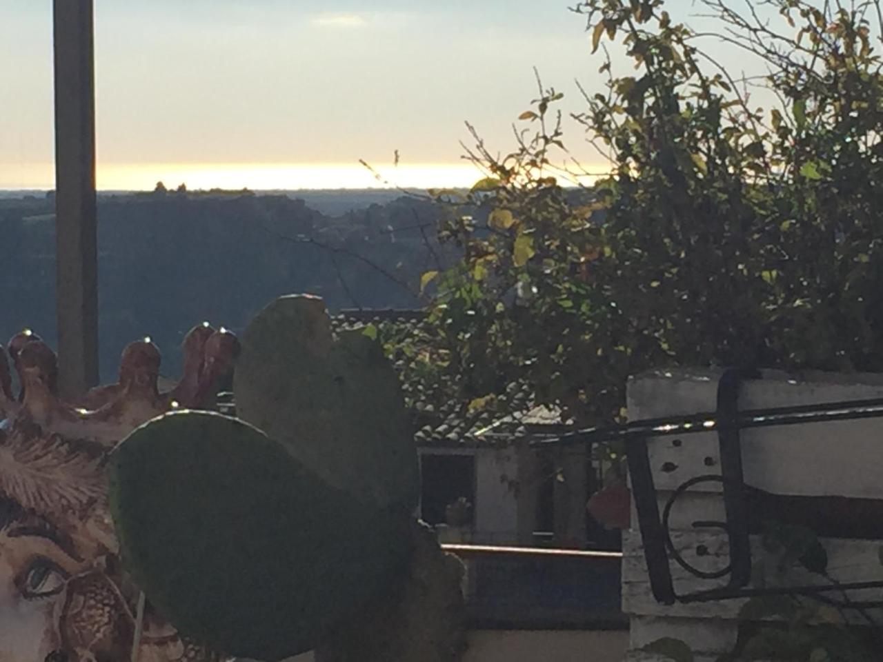 Casa Tipica Siciliana Patronale Home Bedandbreakfast Tremetrisoprailcielo Camere Con Vista, Colazione Interna In Terrazzo Panoramico Caltagirone Dış mekan fotoğraf